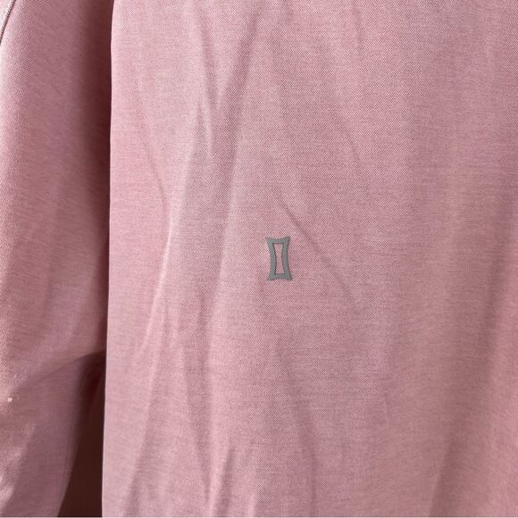 Kit And Ace Collared Long Sleeve Lightweight Casual Button Up Shirt Pink Medium - Picture 9 of 9